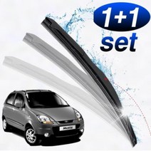 마티즈2 와이퍼 세트 500mm400mm 마티즈2와이퍼 마티즈2용품 마티즈2튜닝 하이브리드와이퍼 자동차와이퍼 마티즈와이퍼 마티즈용품 마티즈튜닝 자동차용품 차량용품