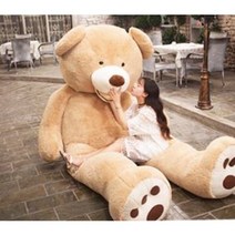 초대형 빅사이즈 대형 곰인형 1.6m 2m, 대형곰인형 2m