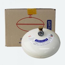 국내산 편리한 자동 확산 소화기 기구 화재 캠핑, 1개, 자동확산소화기 3kg