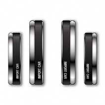 수입자동차 블랙 슈트 엠블럼 도어가드, 차종_(7) 링컨, 차종_(7) 링컨