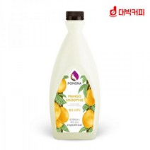 포모나 망고 스무디 2kg 6개(1박스), 6개