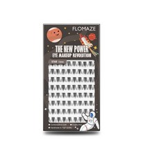 3D 푹신한 개별 클러스터 속눈썹 세그먼트 연장 번들 눈 연장을 위한 자연 DIY, MIX, star-02