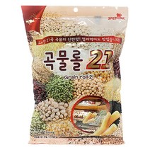 SPESHOW 곡물 롤 21 대용량 과자 (10g X 18개입) 180g, 2개
