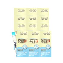 종근당 프로바이오틱스 유산균19 30포, 60g, 12개