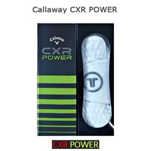 Callaway CXR POWER 3구+ 투썸 양피장갑 선물세트, 캘러웨이 3구 + 장갑(SIZE24)