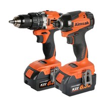 아임삭 BL22TM8 22V 충전 콤보세트 6.0Ah 배터리2개