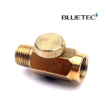 블루텍 에어조절기 FR-2 에어니플 1 4 숫나사 암나사 에어 조절 밸브 차단 후크 공기 압력 조절기 호스니플 에어호스 연결닛뿔 플러그 카플링 에어닛뿔 닛플 닛뿔 니뿔, 4개