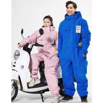 바이크 방한복 방수 라이더 슈트 배달 따뜻한 작업복, 블랙 L 사이즈