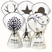 지니몰 부직포 스탠드형 선풍기커버, 스탠드형_숲속향기