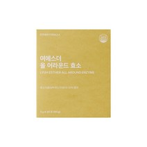 여에스더 자연 발효 소화 효소 역가수치 아밀라아제 나토키나제 닥터에스더 에스더포뮬러 여예스더 여예스다 여에스터, 1개월분, 1개