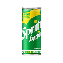 스프라이트 245ml1캔 업소용, 245ml, 1캔