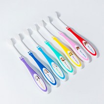 모어덴탈 어린이칫솔 12개 7세-11세 아동 어린이집 키즈 유치원 초등학생 치과칫솔, (12개)한세트, 동물공용(7세-11세)