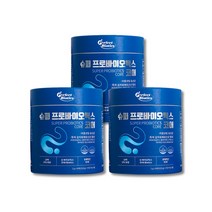 퍼펙트바이오틱스 슈퍼 프로바이오틱스 코어 3통 6개월분
