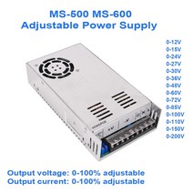 전원공급기 파워서플라이 dc파워서플라이 dc 순차전원공급기 순차 전원 공급기 파워700w 1000w 600w파워 500w 직류 DC전원공급기 dc전원공급기 직류전원공급장치 직류전원, [04] 0-27VDC, [01] 500W