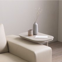 포더홈 플랫 리빙 소파 테이블 좌식테이블, 3] 사이드 테이블 540_내츄럴