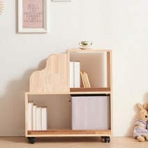 책장선반 아이방책장 거실책꽂이 퍼니처홈 원목 책꽂이 2단 800 서재장 오픈 틈새