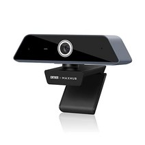정품 Enther 및 MAXHUB 4K 스트림 웹캠(마이크 포함) 자동 프레이밍 Ultra HD 영상 통화 소음 제거 마이크 조명 보정 넓은 시야각 마이크로소프트 Mic, Nordic Cloth