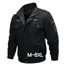 쥬엔리치 남자 빅사이즈 항공 점퍼 미군 남성 바람막이 자켓 등산 가을 봄 잠바 M-6XL