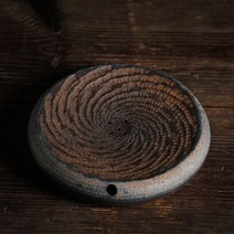 부화당 도도호승 차잔받침 차받침 차호받침 전통 녹차 보이차 일본 도자기
