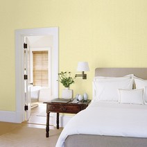 벽지플러스 장폭합지 벽지 28327-2 옐로우 1롤단위 길이17.75m 가로폭93cm 개나리벽지