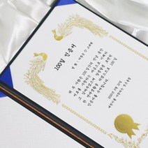 갓샵 상장 만들기 제작 [나만의 맞춤제작 상장인쇄 부모님 남자친구 여자친구 생일 선물], 1개, 17. 가슴에 치명상