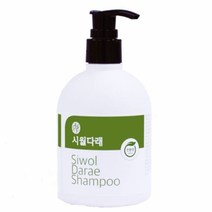 시월다래 친환경 다래샴푸300ml, 단품