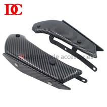 탄소 섬유 S1000RR 2010 2011 2012 2013 2014 HP4 공력 윙 키트 고정 날개 페어링, [01] Carbon fiber 1