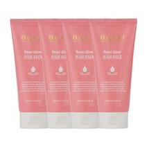비에티 물광 헤어팩 미용실 단백질 살롱 케어 헤어트리트먼트200ml, 4개, 200ml