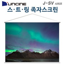 윤씨네 이동형 족자 스크린, 40인치(4:3)+가방+삼각대