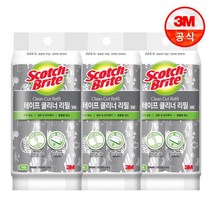 3M 대형 클린컷 테이프 클리너 리필 6입, 3개