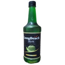태국 롱비치 멜론 시럽 740ml 10개 멜론시럽