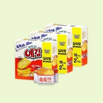 바보사랑 오리온 예감 치즈그라탕 18p x 3개 / 감자과자.너만아는잡화점