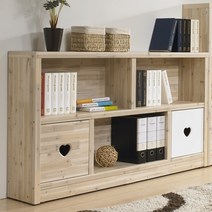 모닝 와이드 1500 1800 2단 3단 책장, 1500-2단책장, 삼나무워시