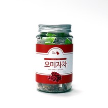전통차 침출차 오미자차 오미자차티백, 50포, 1g