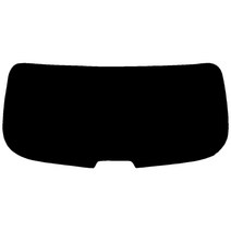 로톰 베라크루즈 (06년-15년) 후면 열성형 썬팅필름 DIY 셀프 열차단 썬팅지, RTF-7S 25 (연함), 현대