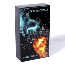 타로 타로배우기 타로카드다크 엔젤 타로 데크 세트 초보자와 애호가를 위한 운세 카드 게임 Lo Scarabeo, 10 초콜렛