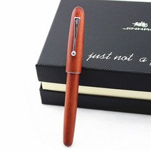 Jinhao 9035 나무 만년필 고품질 0.5mm 펜촉 2 색 고급 나무 잉크 펜 비즈니스 선물 쓰기 사무실 학교 공급, q, 1.0mm