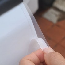 당일발송!! 자동차 도어엣지 PPF 투명 보호필름 도어가드 (1cm x 5M), 1개