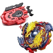 베이블레이드 배이블레이드 버스트 터보 스파크 포함 메탈 부스터 베이 스타터 자이로 아레나 Fafnir 블레이드 선물, B00