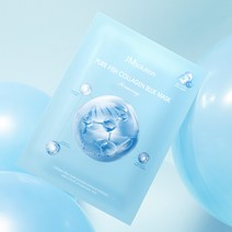 제이엠솔루션 어린 콜라겐 블루 마스크 퍼밍 30ml, 50개입, 1개