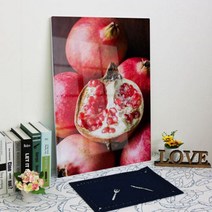 pc925-폼아크릴액자56CmX78Cm_싱그러운빨간석류, 2.확대
