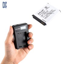 상세설명참조 BP-70A 호환배터리+1구충전기 ST700 ST710, LCD싱글충전기1개 호환배터리1개