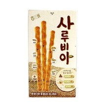 해태 사루비아 60g 과자 간식 사무실 학원 유치원 회사 어린이집 공부방 스낵 크래커, 단품, 단품