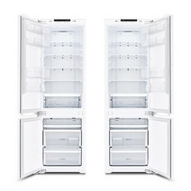 LG전자 디오스 빌트인 콤비 냉장고 냉동고 M272PR35BR 우경첩, 우경첩 : M272PR35BR