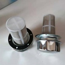 오일캐치탱크 블로바이가스 인테이크 라인 1PC 필터 브리더 연료 탱크 캡 유압 오일 필러 디젤 발전기 세, 02 AB1163