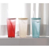 670ml 대용량 텀블러 단체 판촉물 저렴한텀블러, 옐로우