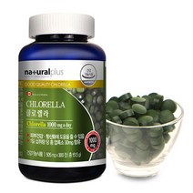 클로렐라 결정셀룰로스 스테아린산마그네슘 1000mg, 300정, 1개