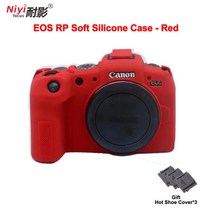 카메라 dslr 부품 캐논 EOSR6 R5 R RP 실리콘 케이스 백 바디 커버 프로텍터 프레임 스킨 EOS R6 EOSR EOSRP EOSR5 R7, [04] D-R5 Red