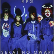 세카이노 오와리 RPG 앨범 CD [ RPG ] 짱구는 못말려 극장판 21기 엔딩곡, 상품선택