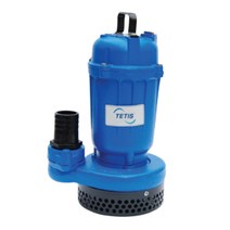 테티스 TSP-400 수동 수중펌프 단상배수펌프